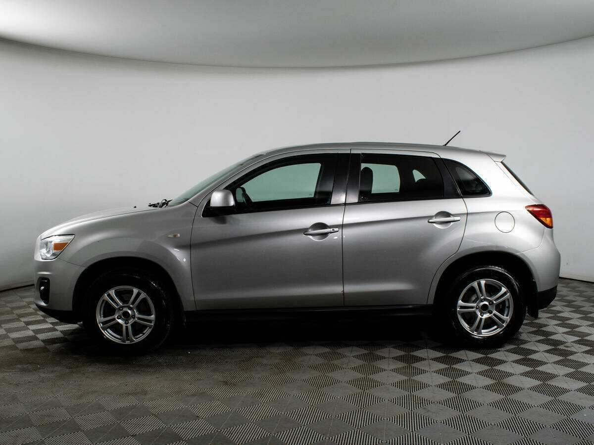 Mitsubishi ASX б/у, 2013, Вариатор. Фото: #7