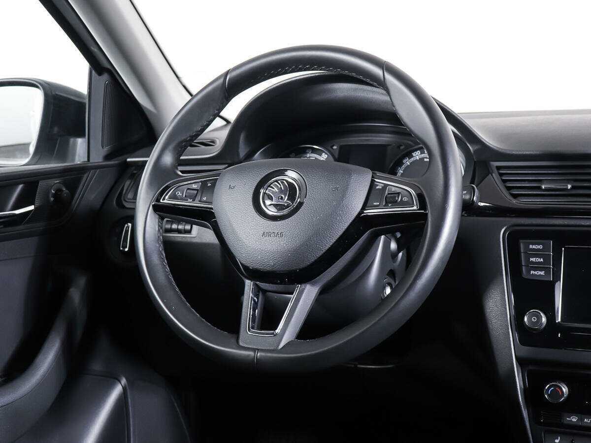 Skoda Rapid б/у, 2019, Автоматическая. Фото: #14