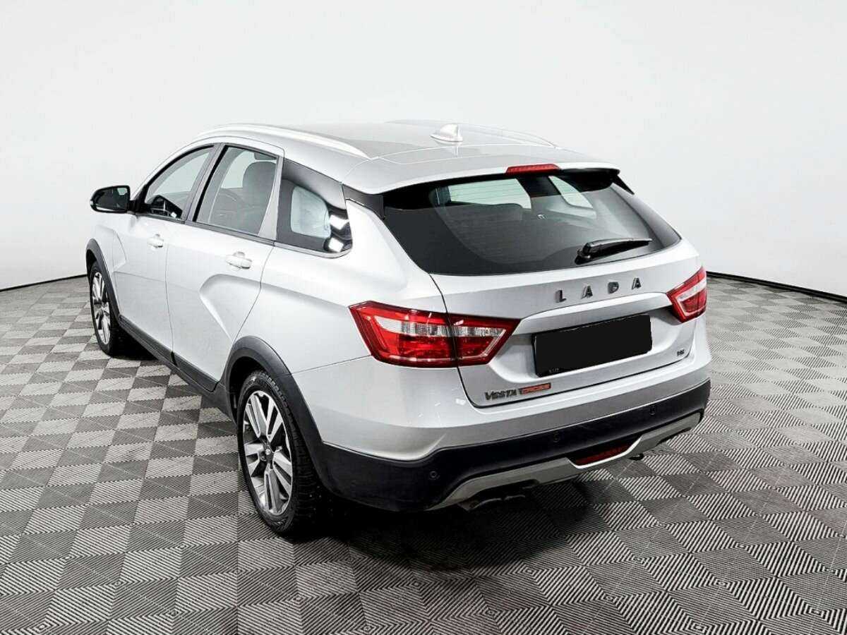 Lada (ВАЗ) Vesta б/у, 2019, Роботизированная. Фото: #6