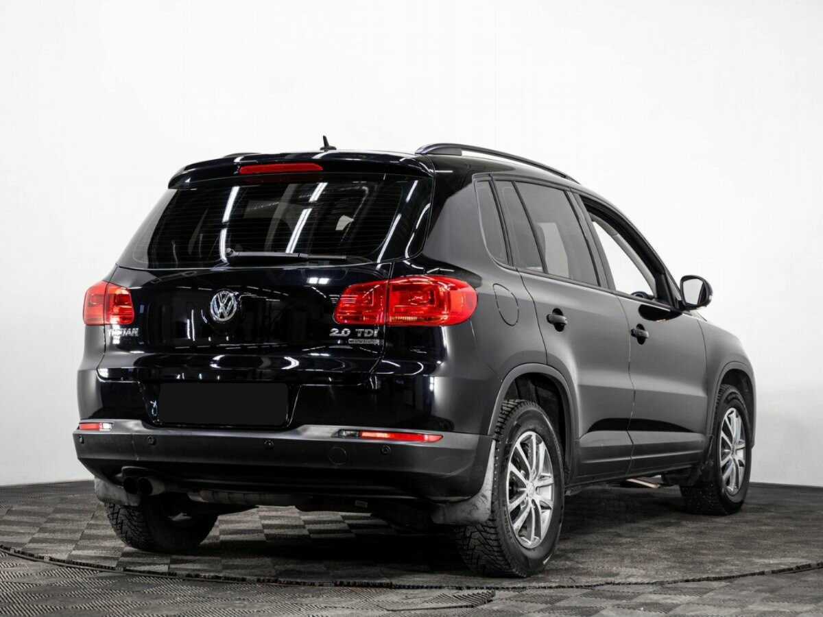 Volkswagen Tiguan б/у, 2013, Автоматическая. Фото: #3
