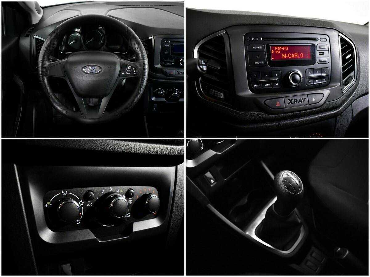 Lada (ВАЗ) XRAY б/у, 2017, Механическая. Фото: #12