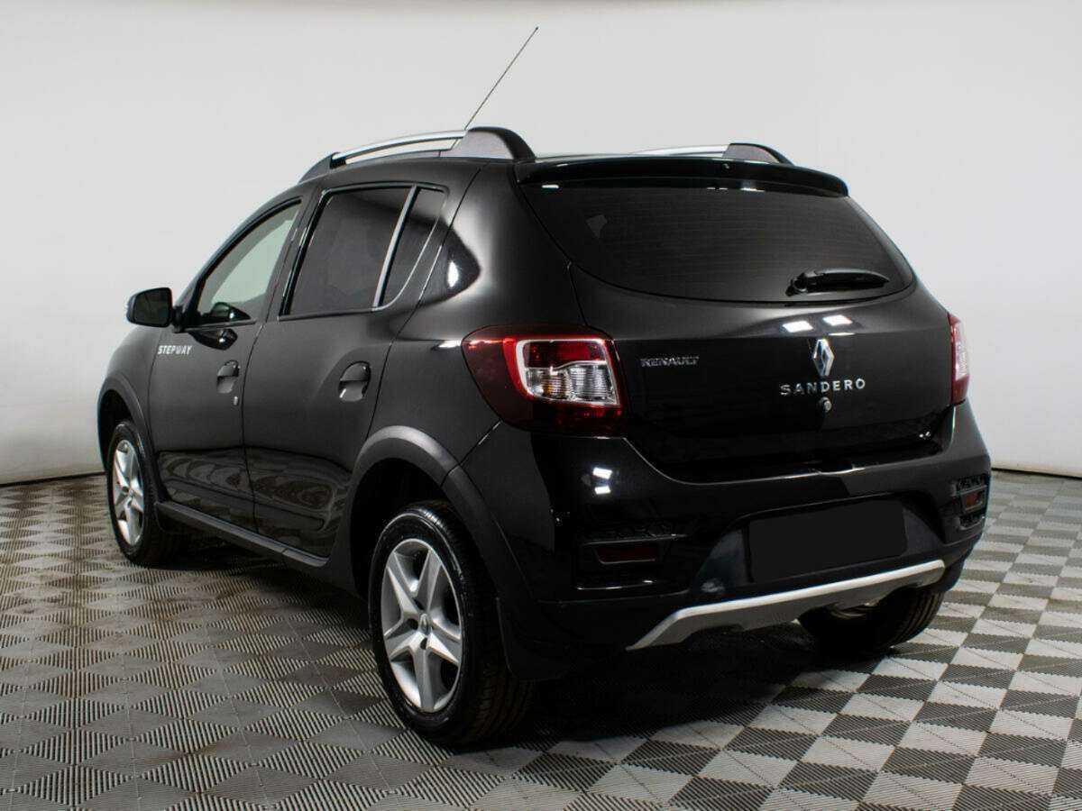 Renault Sandero б/у, 2017, Механическая. Фото: #5