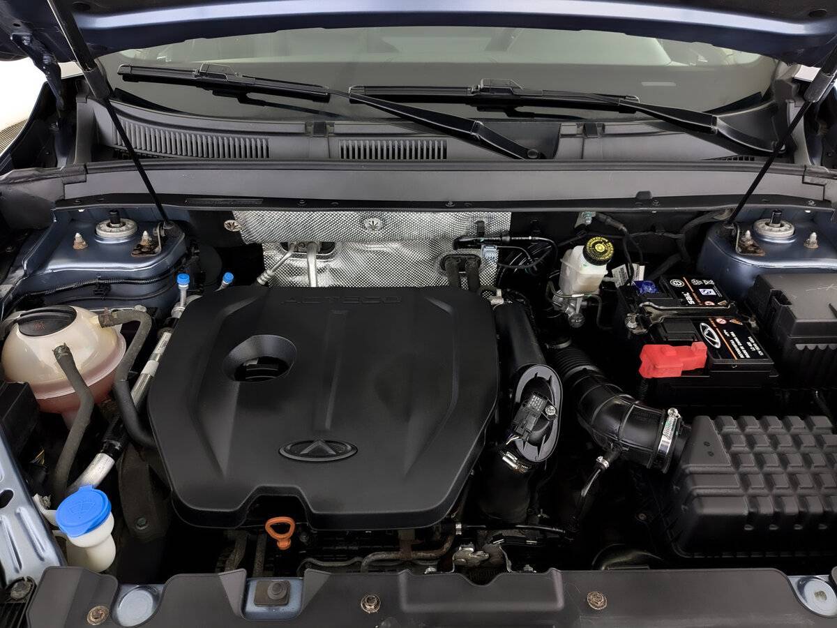 Chery Tiggo 8 б/у, 2021, Роботизированная. Фото: #8