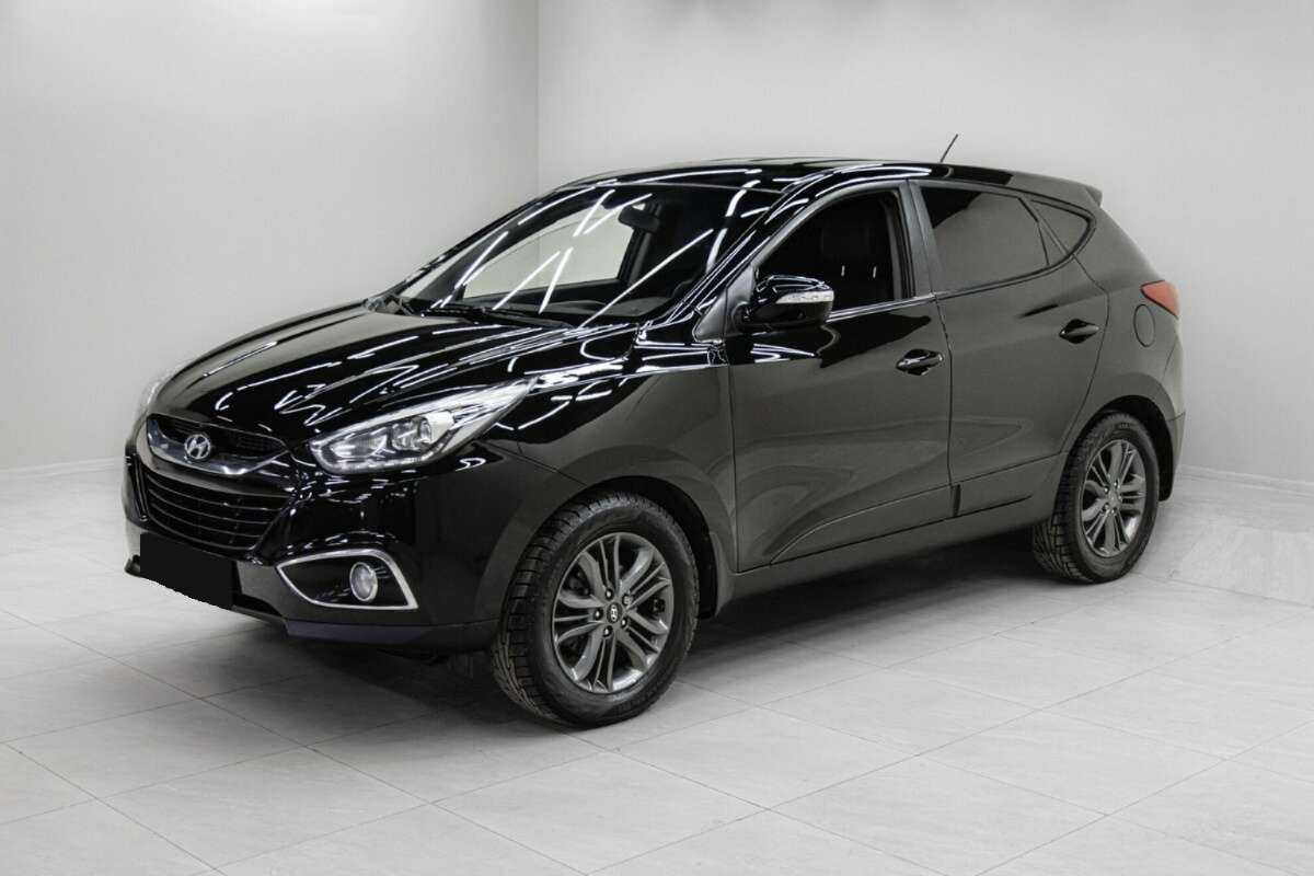 Hyundai ix35 б/у, 2014, Автоматическая. Посмотреть фото