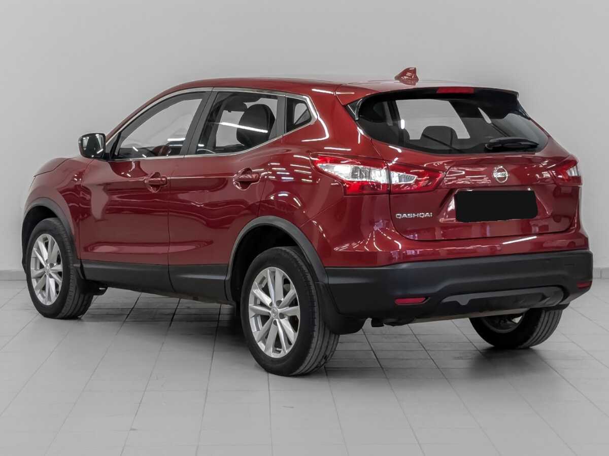 Nissan Qashqai б/у, 2017, Вариатор. Фото: #6