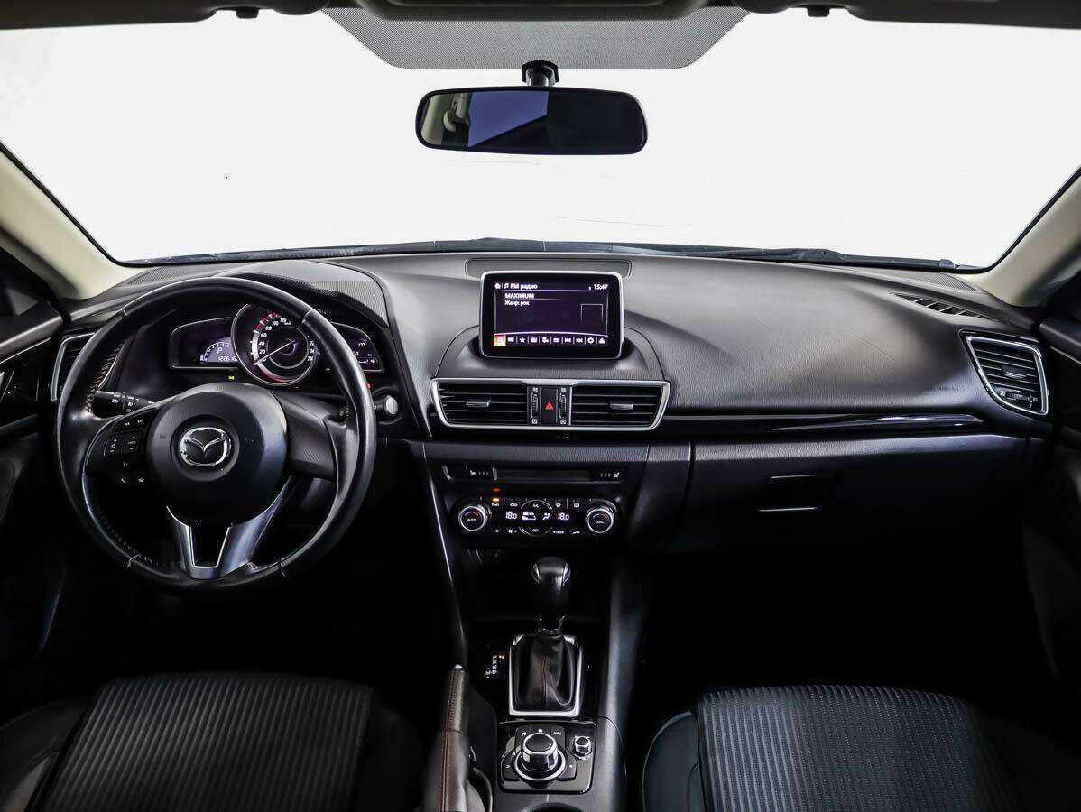 Mazda 3 б/у, 2014, Автоматическая. Фото: #8