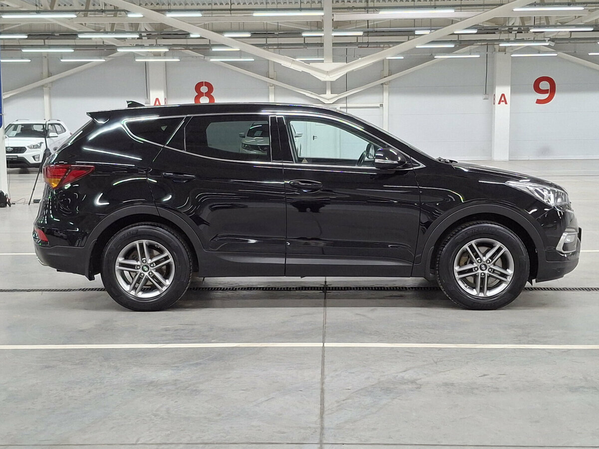 Hyundai Santa Fe б/у, 2018, Автоматическая. Фото: #3