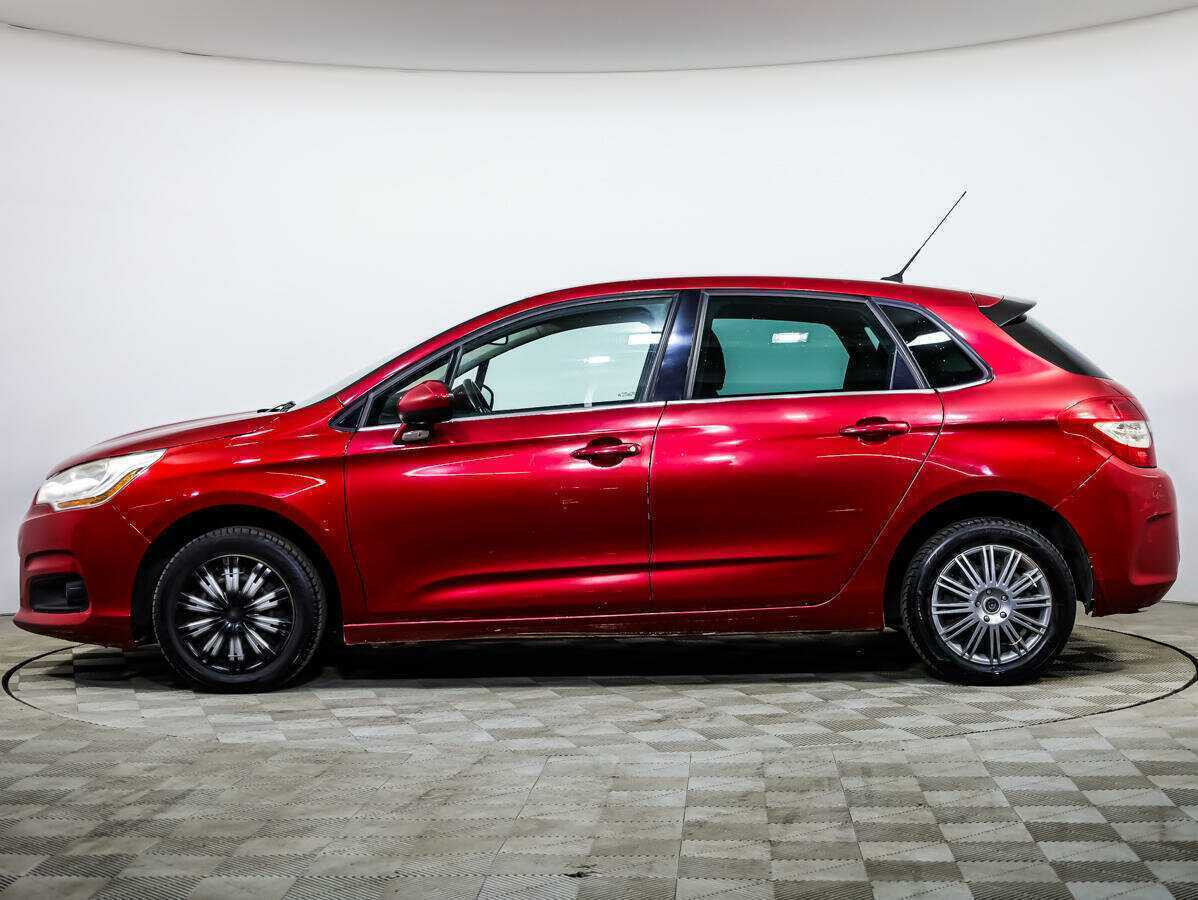 Citroen C4 б/у, 2012, Автоматическая. Фото: #6