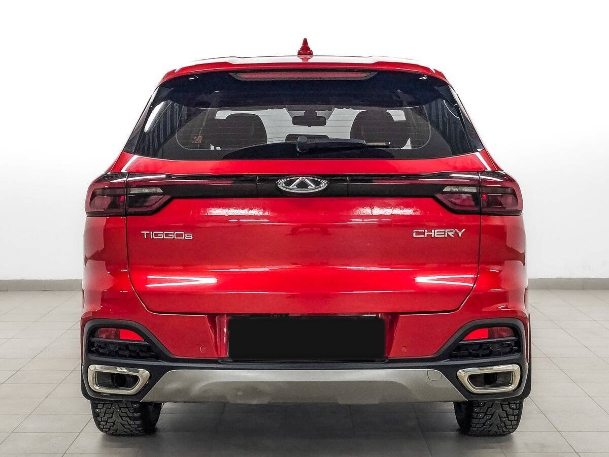 Chery Tiggo 8 б/у, 2020, Вариатор. Фото: #10