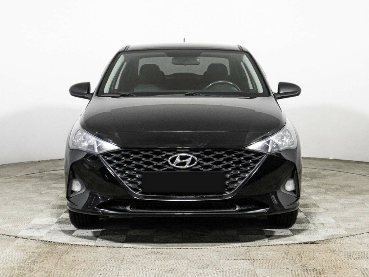 Hyundai Solaris б/у, 2021, Автоматическая. Фото: #1