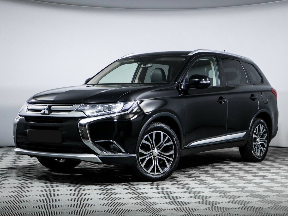 Mitsubishi Outlander б/у, 2015, Вариатор. Посмотреть фото
