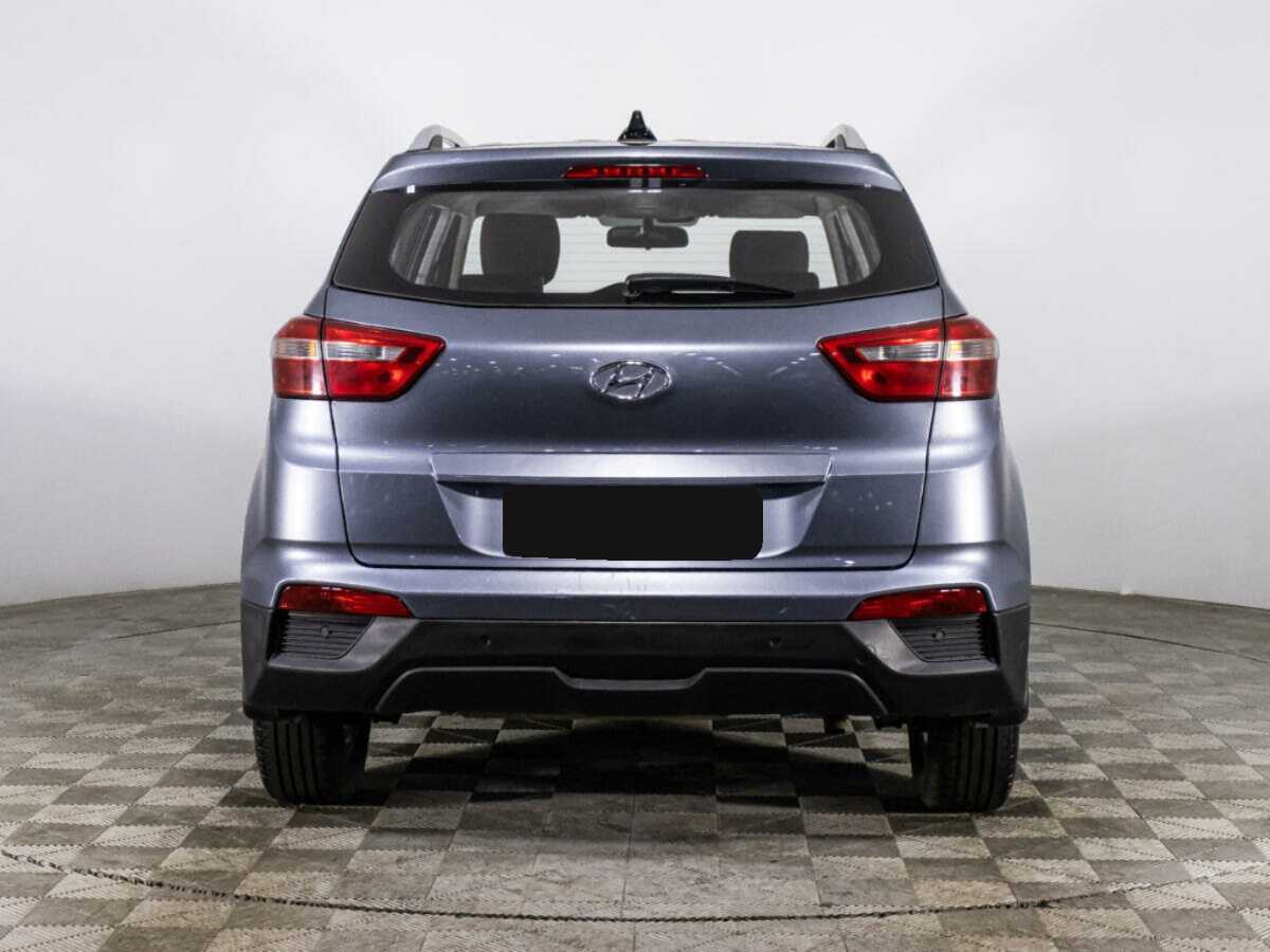 Hyundai Creta б/у, 2018, Автоматическая. Фото: #5