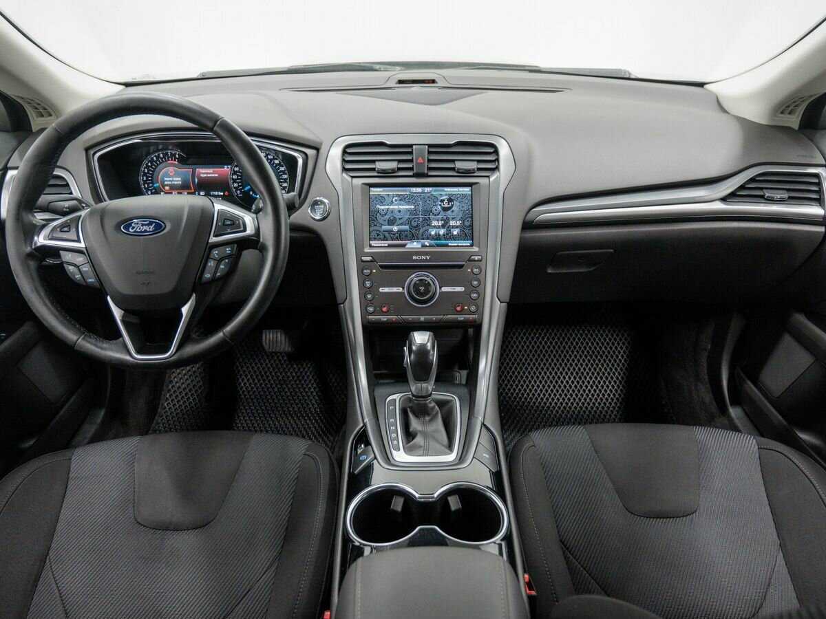 Ford Mondeo б/у, 2016, Автоматическая. Фото: #9