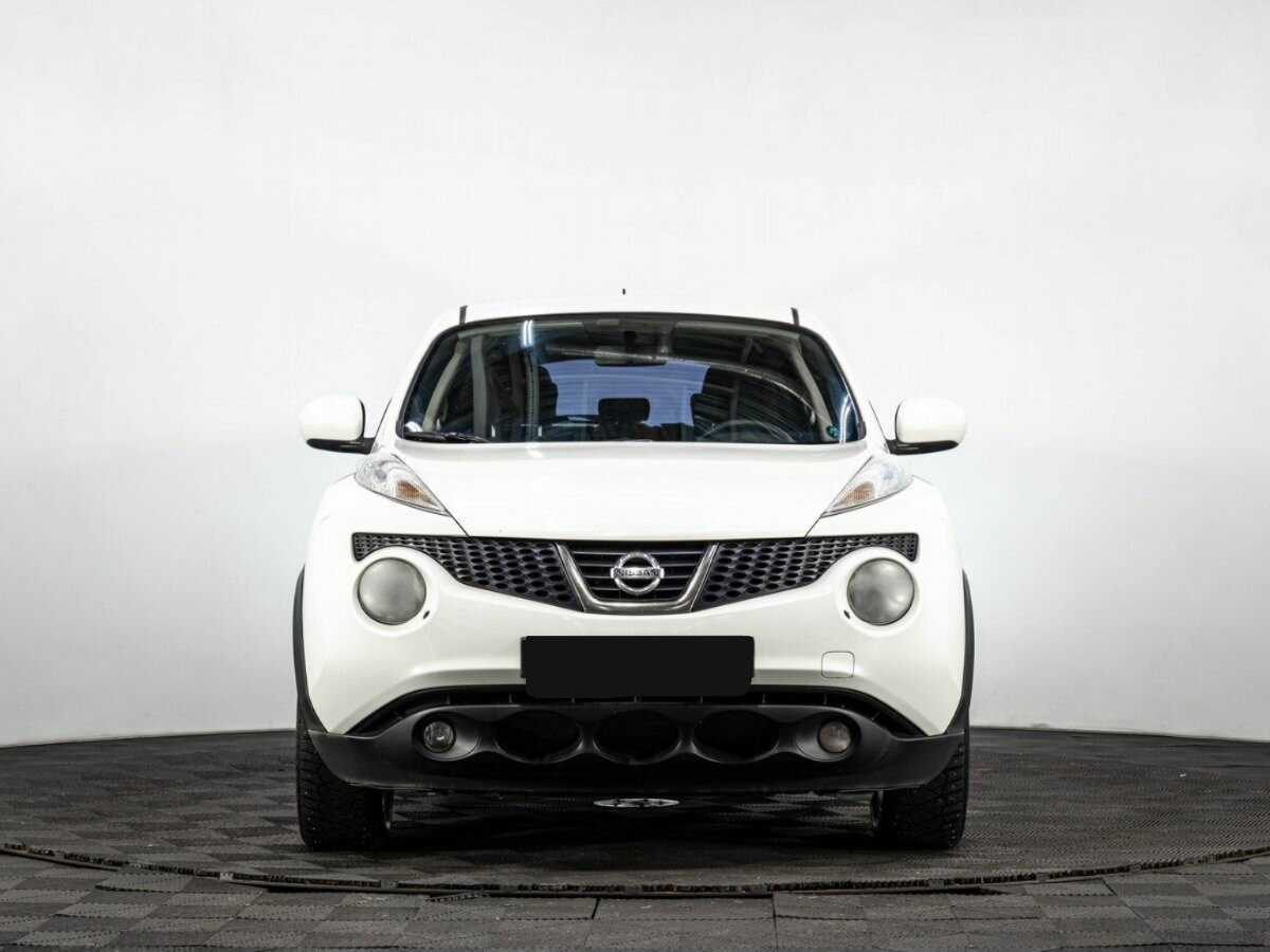 Nissan Juke б/у, 2012, Механическая. Фото: #1