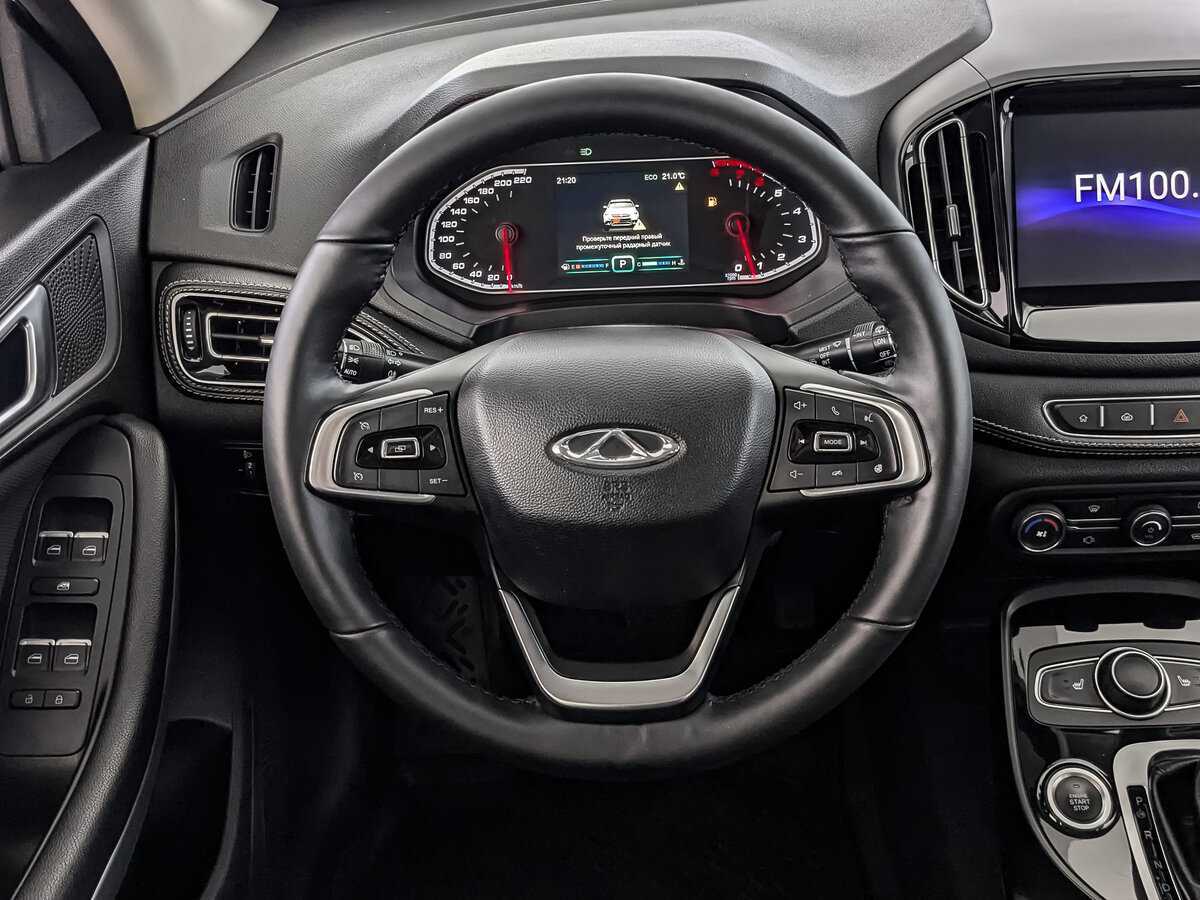 Chery Tiggo 7 б/у, 2019, Вариатор. Фото: #17