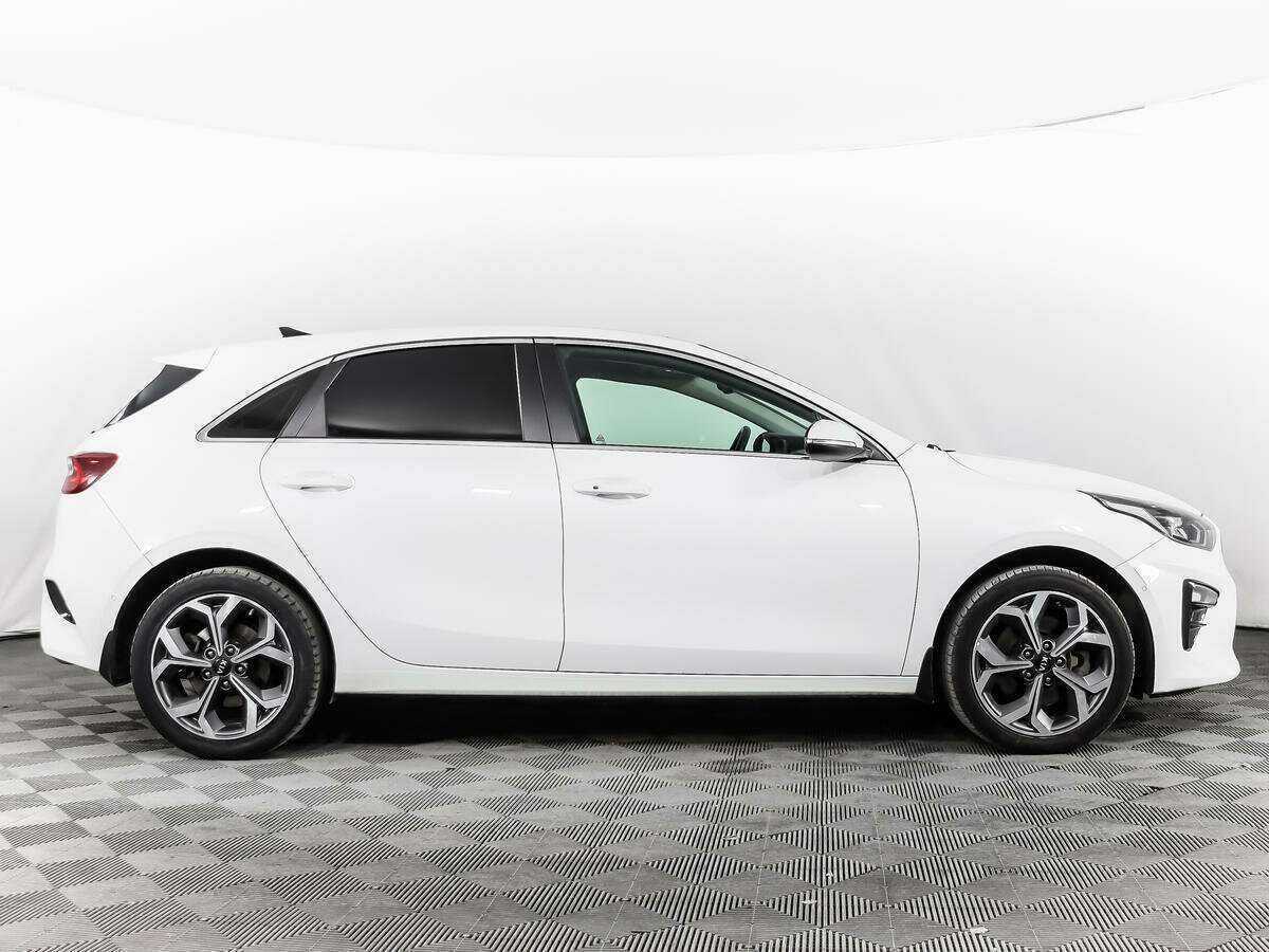 Kia Ceed б/у, 2018, Роботизированная. Фото: #3