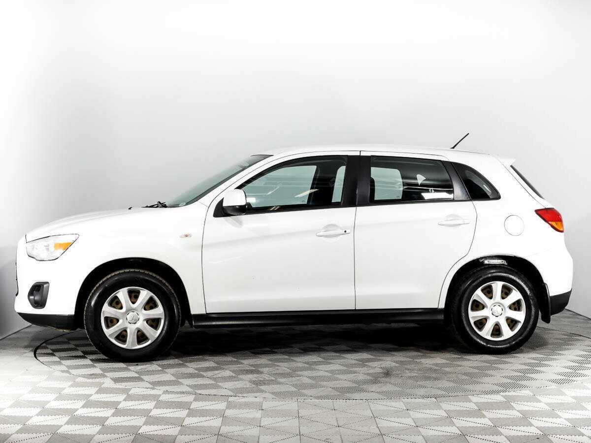 Mitsubishi ASX б/у, 2014, Вариатор. Фото: #7