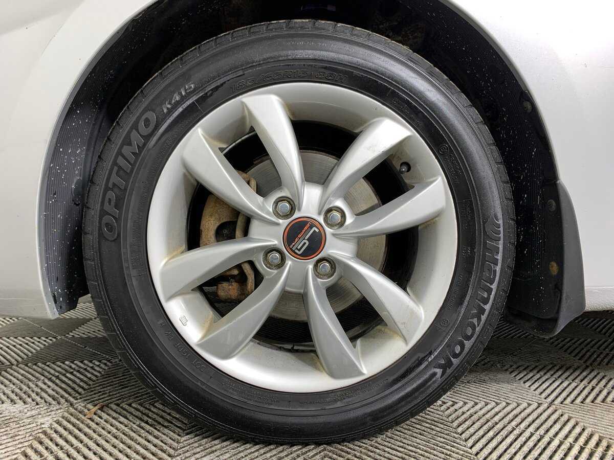 Hyundai Solaris б/у, 2013, Автоматическая. Фото: #8