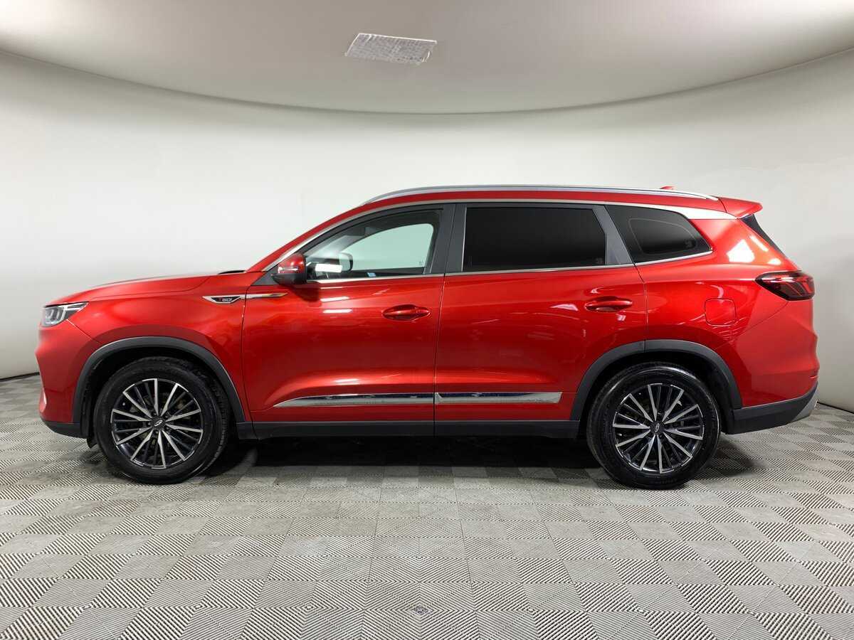 Chery Tiggo 8 Pro б/у, 2021, Роботизированная. Фото: #7