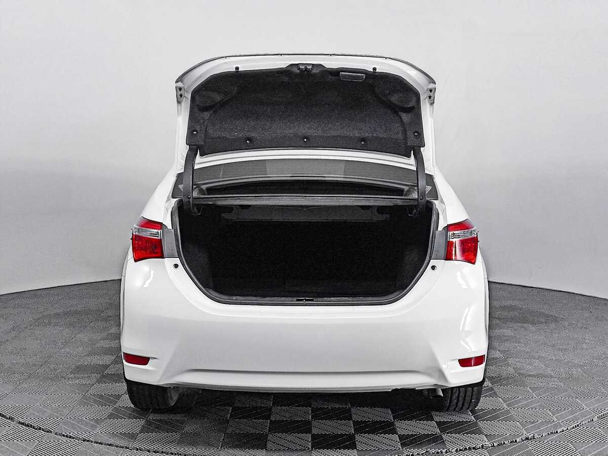 Toyota Corolla б/у, 2013, Вариатор. Фото: #8