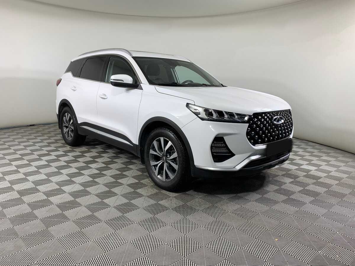 Chery Tiggo 7 Pro б/у, 2020, Вариатор. Фото: #2