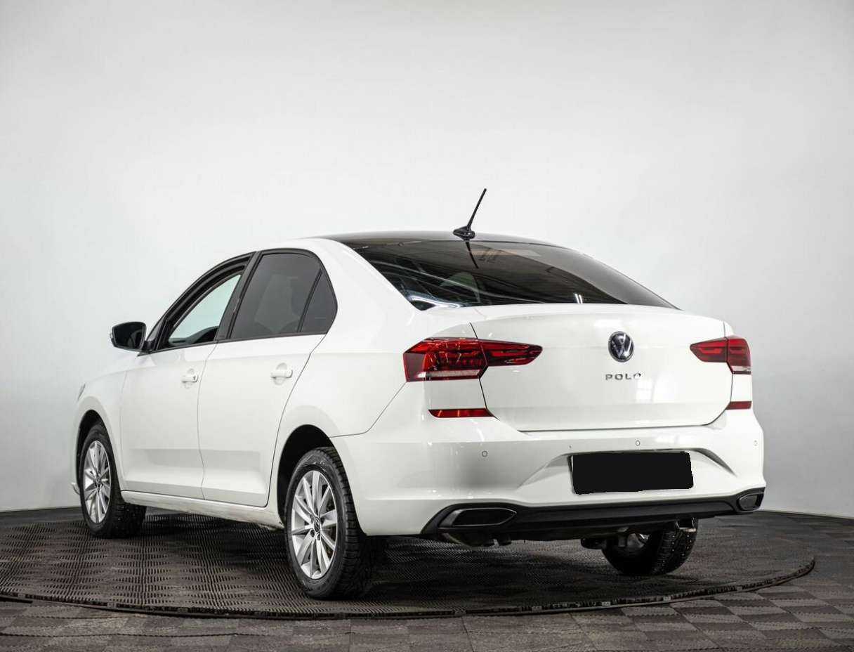 Volkswagen Polo б/у, 2020, Роботизированная. Фото: #5