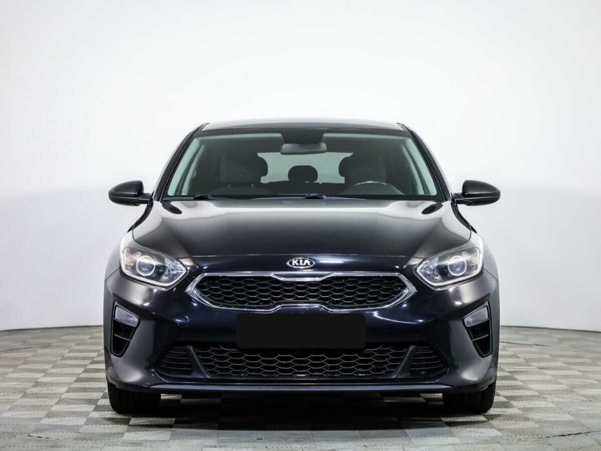 Kia Ceed б/у, 2018, Автоматическая. Фото: #0