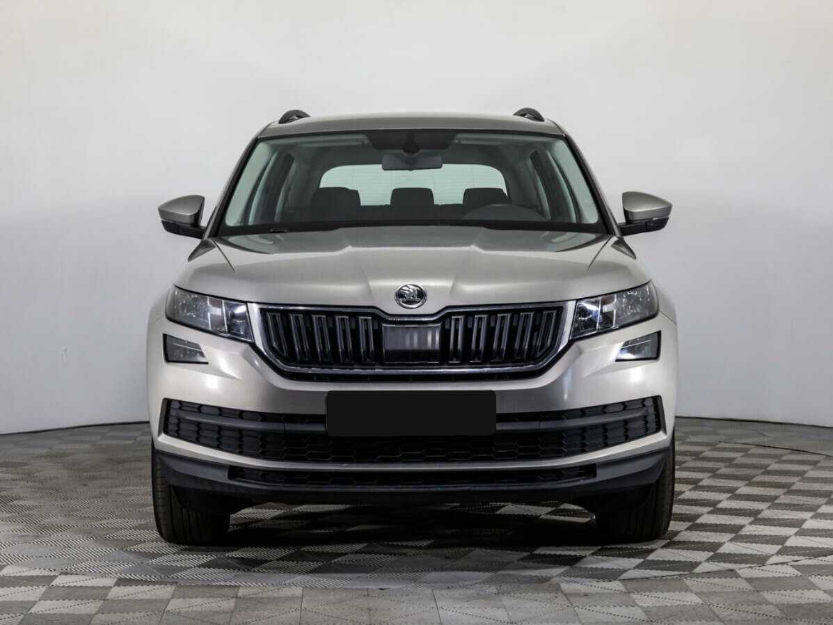 Skoda Kodiaq б/у, 2019, Роботизированная. Фото: #1