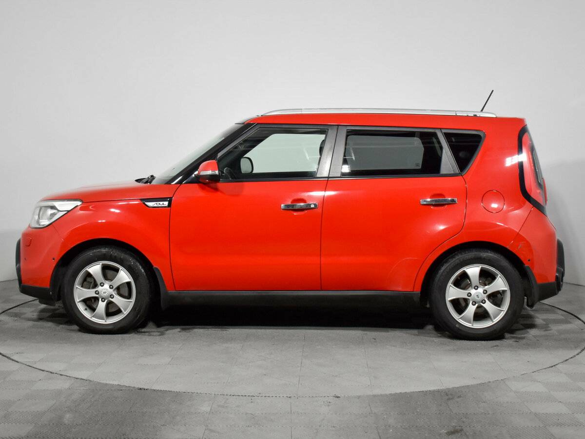 Kia Soul б/у, 2015, Автоматическая. Фото: #7