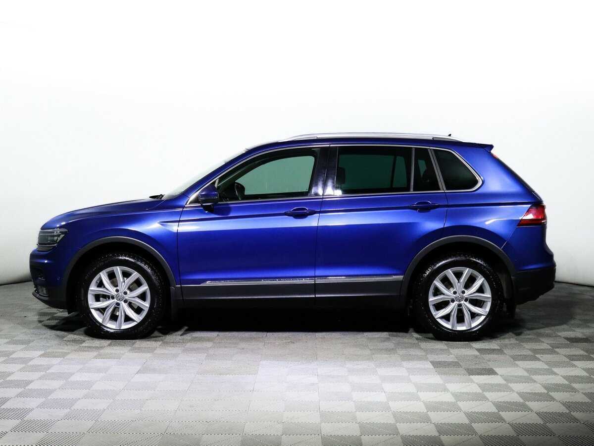 Volkswagen Tiguan б/у, 2020, Роботизированная. Фото: #7