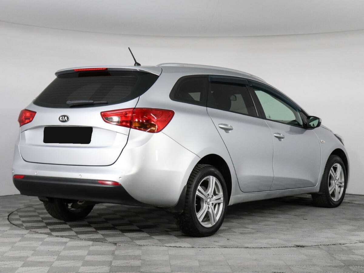 Kia Ceed б/у, 2015, Автоматическая. Фото: #4