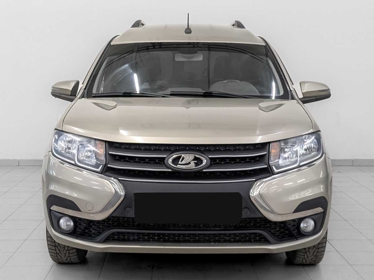 Lada (ВАЗ) Largus б/у, 2021, Механическая. Фото: #1