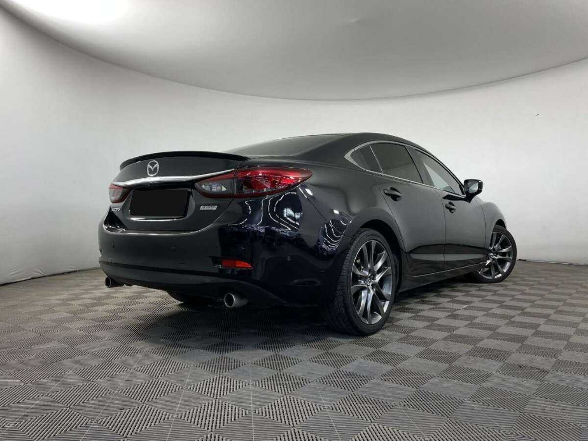 Mazda 6 б/у, 2017, Автоматическая. Фото: #5