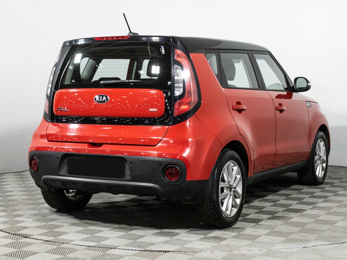 Kia Soul б/у, 2019, Автоматическая. Фото: #4