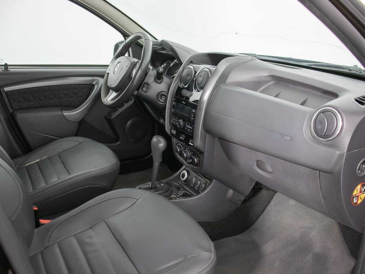 Renault Duster б/у, 2017, Автоматическая. Фото: #8