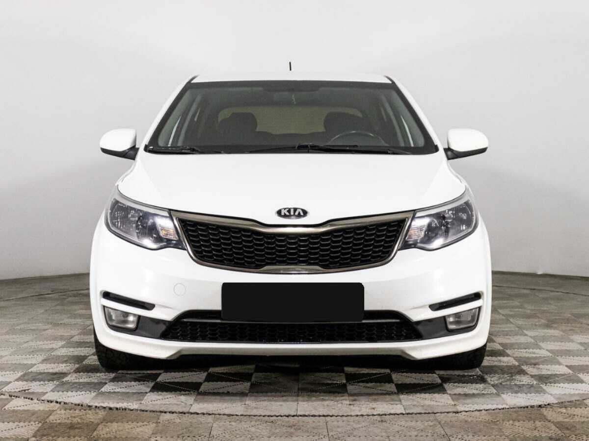 Kia Rio б/у, 2016, Механическая. Фото: #1