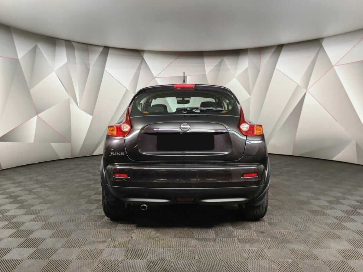Nissan Juke б/у, 2013, Вариатор. Фото: #5