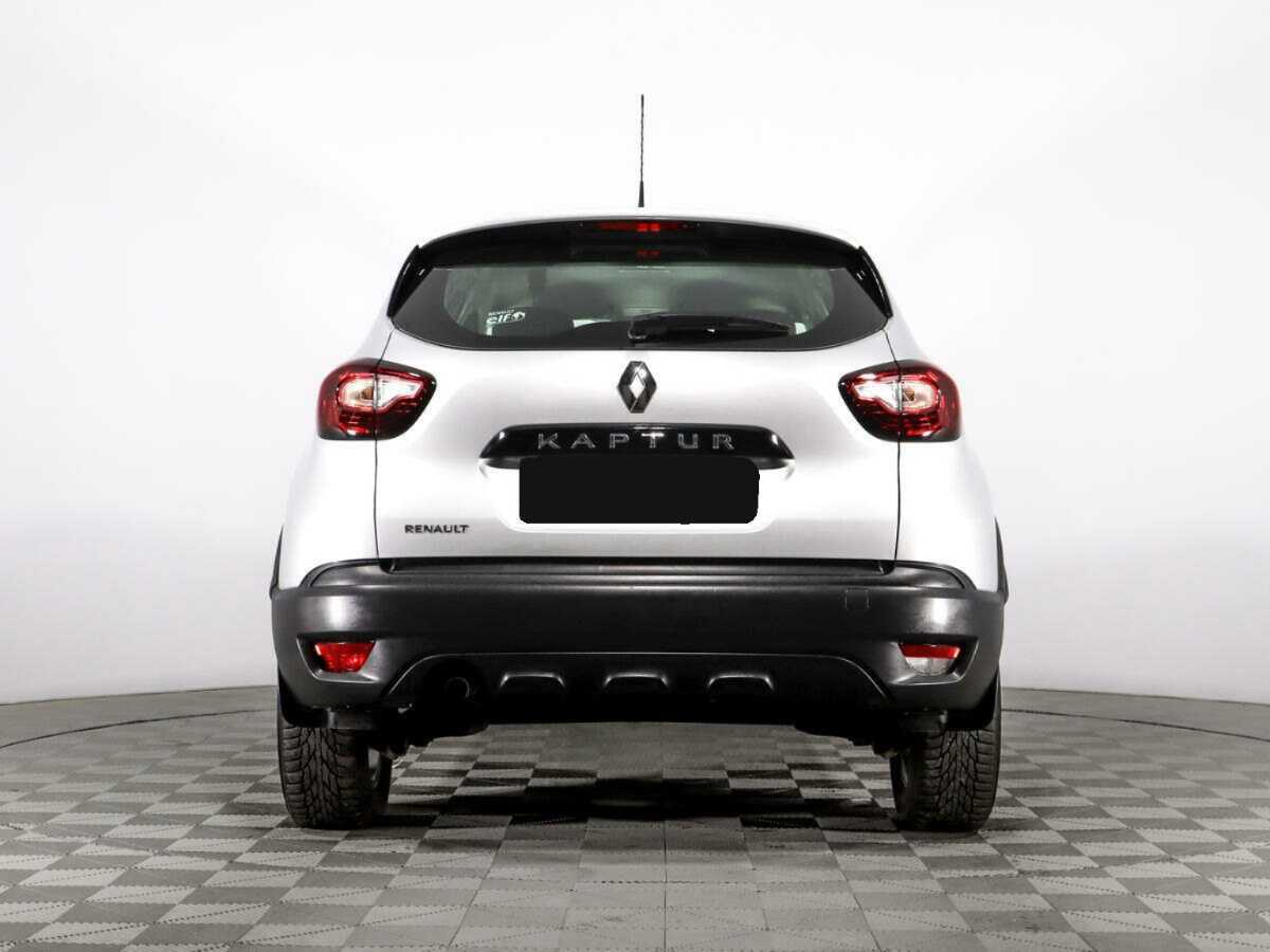 Renault Kaptur б/у, 2018, Вариатор. Фото: #4