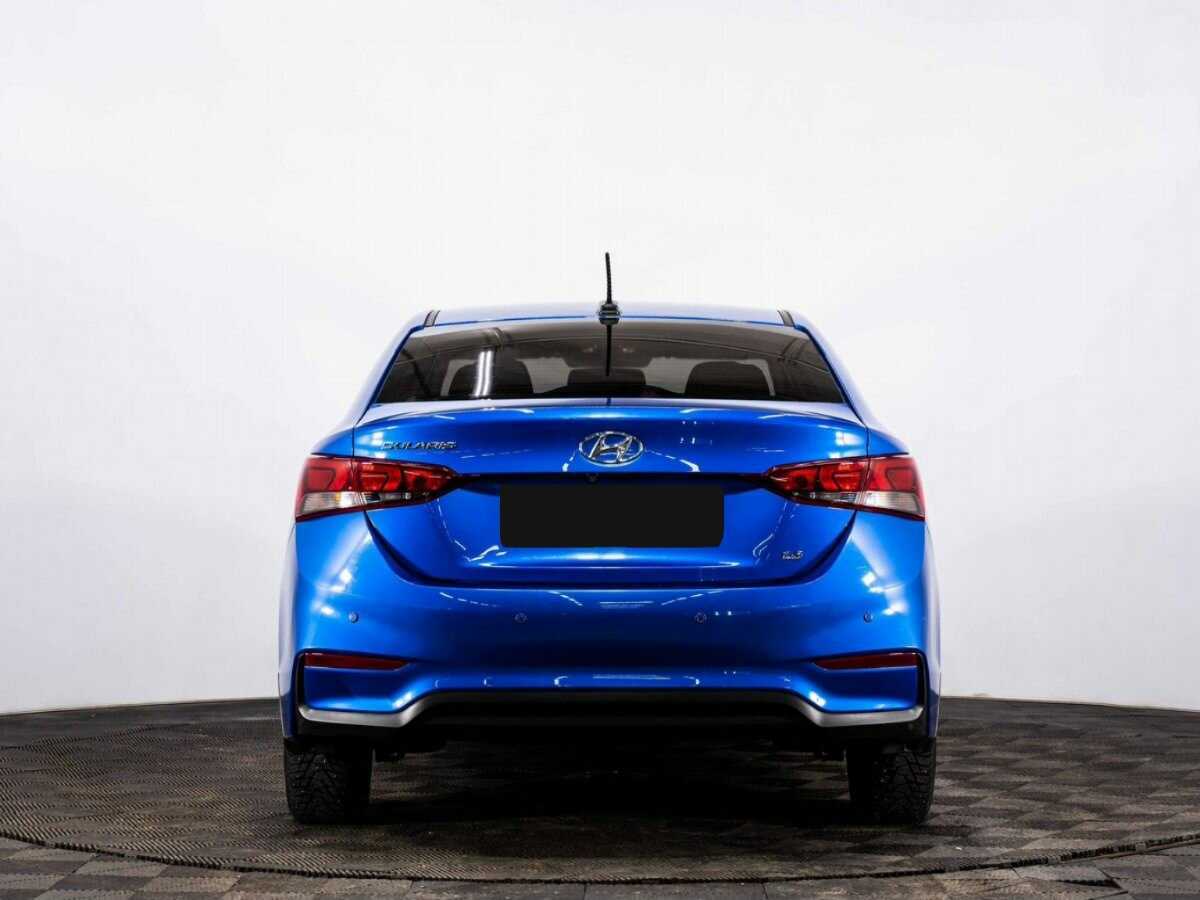 Hyundai Solaris б/у, 2018, Автоматическая. Фото: #4