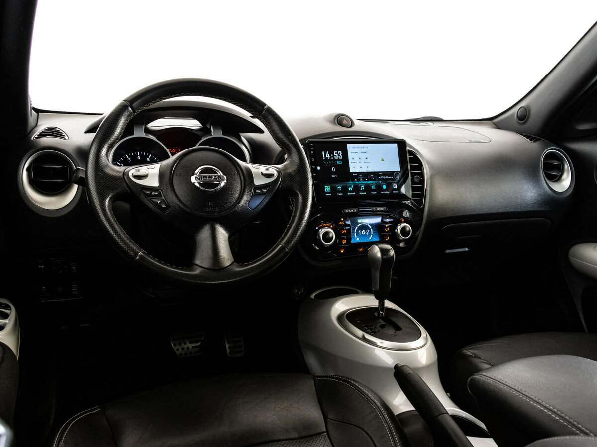 Nissan Juke б/у, 2012, Вариатор. Фото: #8