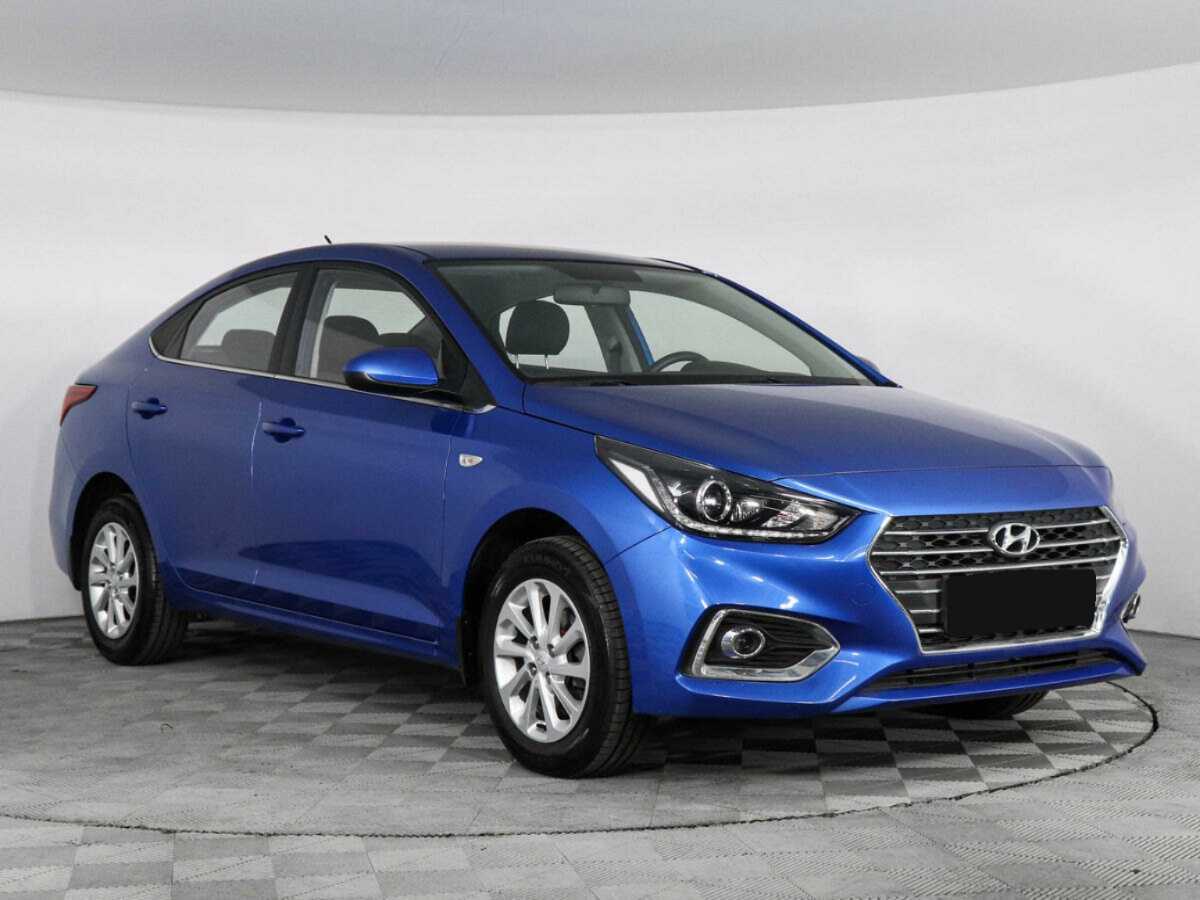 Hyundai Solaris б/у, 2017, Автоматическая. Фото: #2