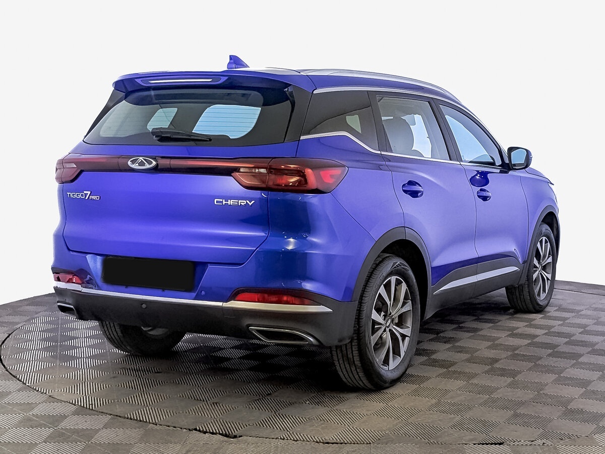 Chery Tiggo 7 Pro б/у, 2022, Вариатор. Фото: #4