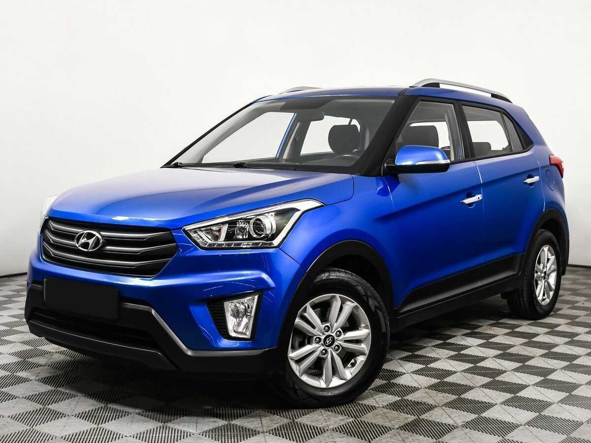 Hyundai Creta б/у, 2018, Автоматическая. Посмотреть фото