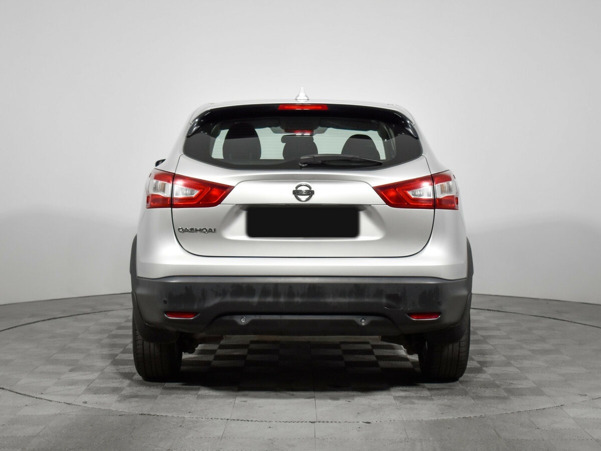 Nissan Qashqai б/у, 2017, Вариатор. Фото: #5