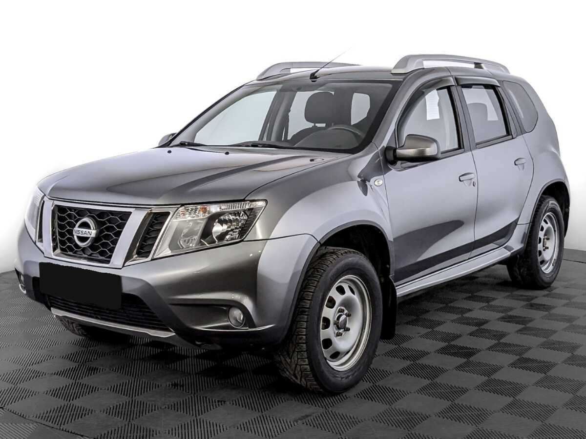 Nissan Terrano б/у, 2020, Механическая. Посмотреть фото