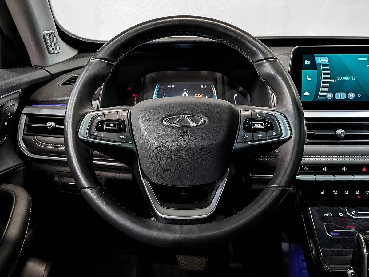 Chery Tiggo 7 Pro б/у, 2022, Вариатор. Фото: #19