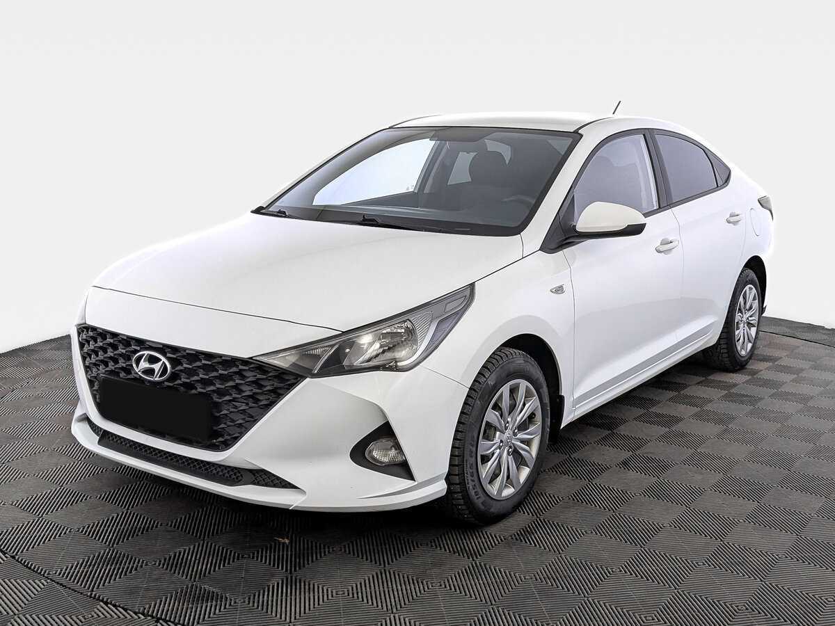 Hyundai Solaris б/у, 2020, Автоматическая. Фото: #0