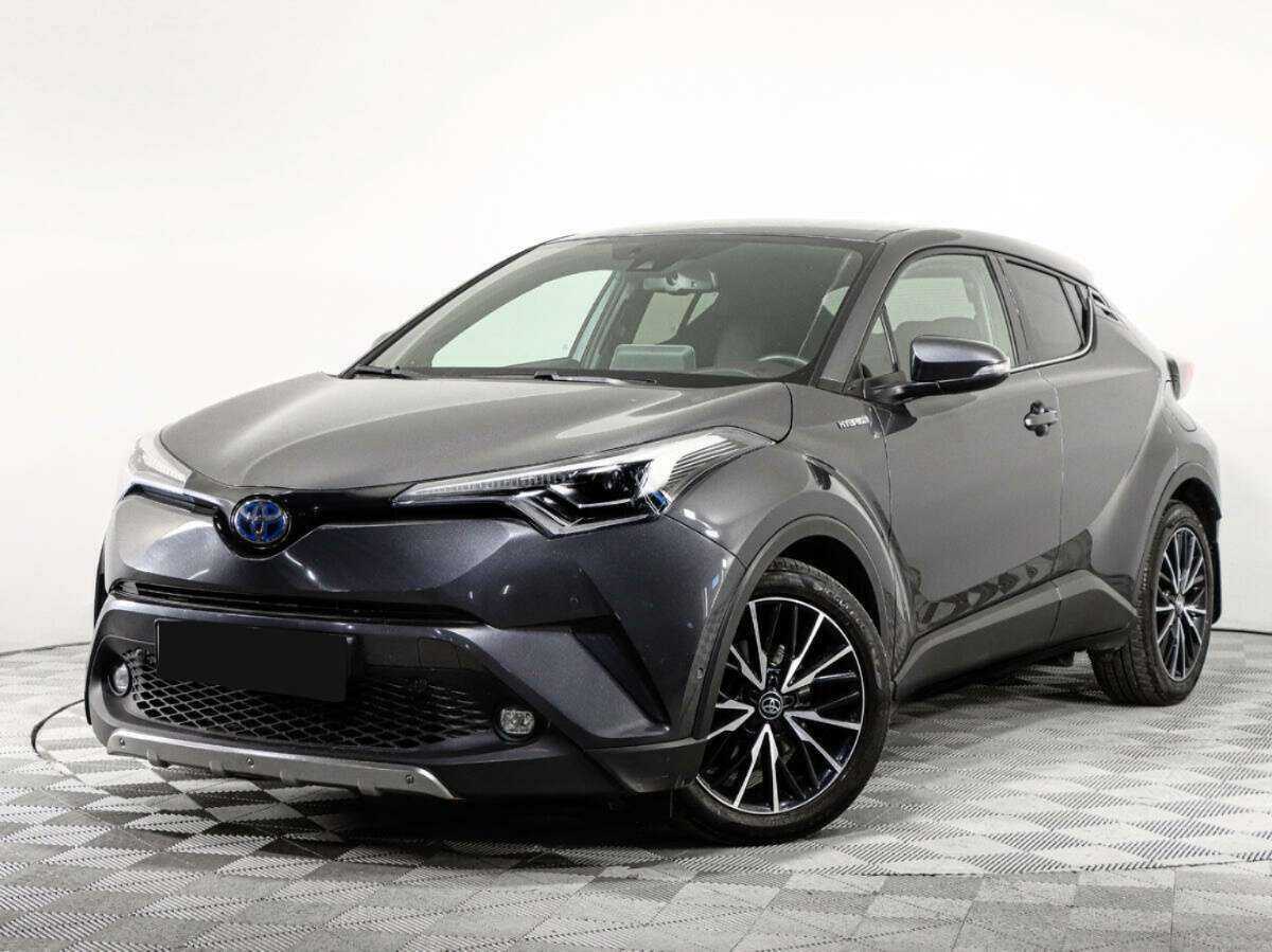 Toyota C-HR б/у, 2018, Вариатор. Посмотреть фото