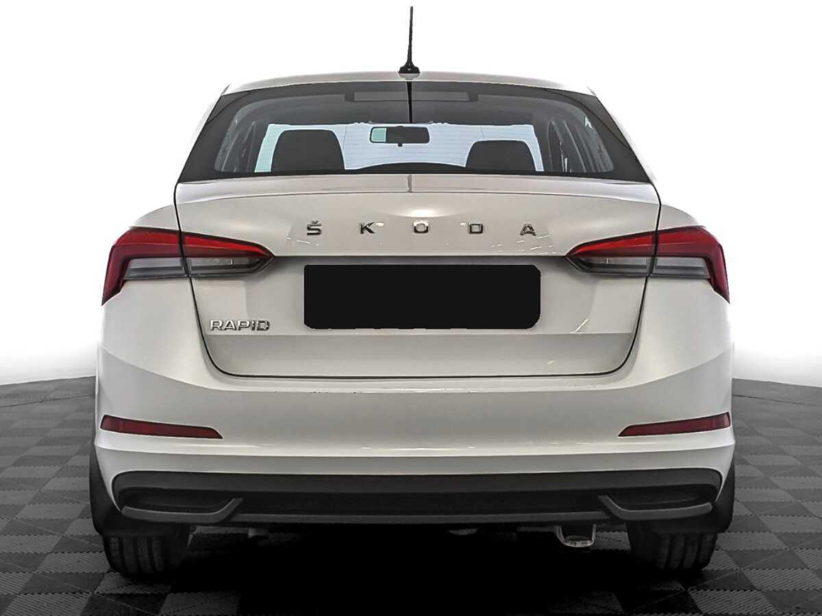 Skoda Rapid б/у, 2020, Автоматическая. Фото: #5