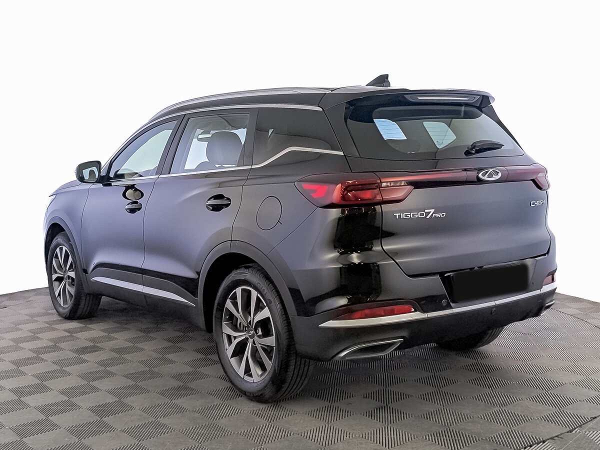 Chery Tiggo 7 Pro б/у, 2022, Вариатор. Фото: #6